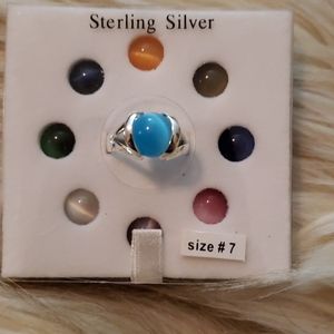 4/$49 Sterling Silver 925 Ring 💍 Size 7